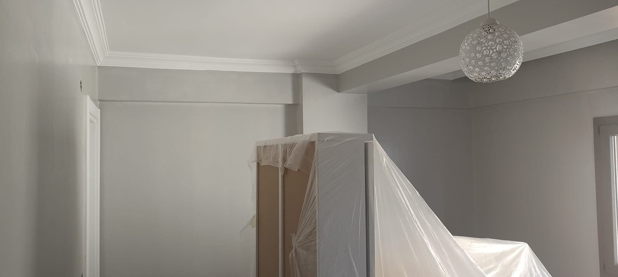 Alçı Sıva Üzeri Boya