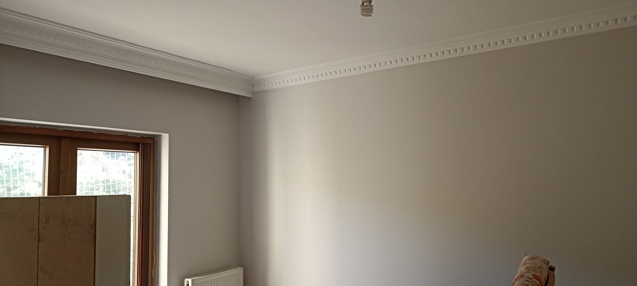 Su Bazlı Boya Uygulaması